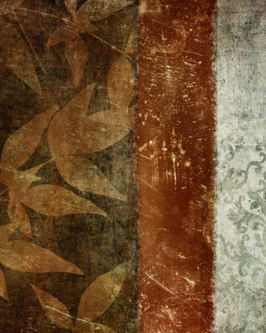 Autumn Spice I Black Ornate Wood Framed Art Print with Double Matting by Emery, Kristin