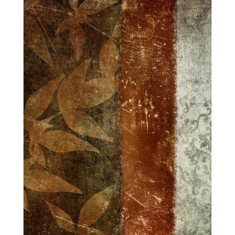 Autumn Spice I Black Modern Wood Framed Art Print by Emery, Kristin