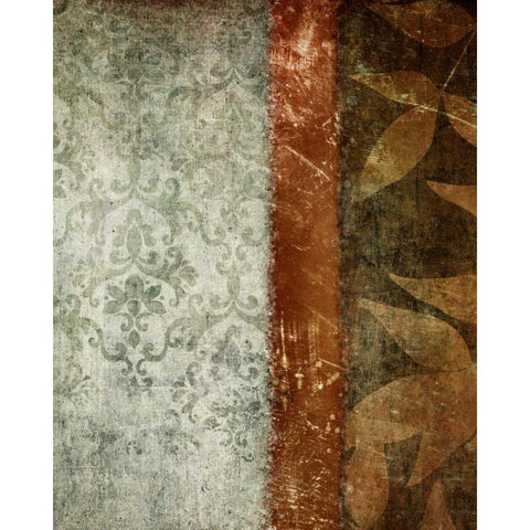 Autumn Spice II White Modern Wood Framed Art Print by Emery, Kristin