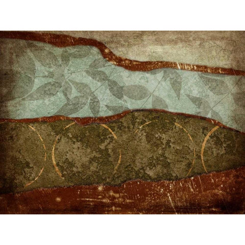 Autumn Spice III Black Modern Wood Framed Art Print by Emery, Kristin
