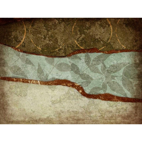 Autumn Spice IV Gold Ornate Wood Framed Art Print with Double Matting by Emery, Kristin