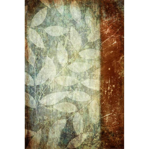 Autumn Spice VI Gold Ornate Wood Framed Art Print with Double Matting by Emery, Kristin