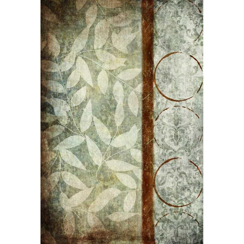 Autumn Spice VII White Modern Wood Framed Art Print by Emery, Kristin