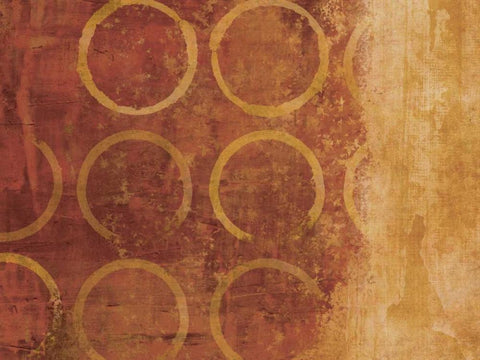 Tiny Bubbles 2 White Modern Wood Framed Art Print with Double Matting by Emery, Kristin