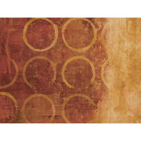 Tiny Bubbles 2 White Modern Wood Framed Art Print by Emery, Kristin