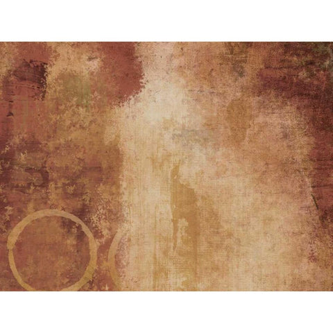 Organic Gold Ornate Wood Framed Art Print with Double Matting by Emery, Kristin