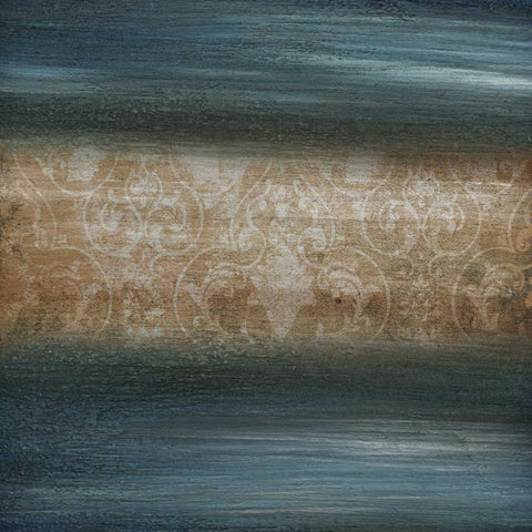 Modern Vintage II Gold Ornate Wood Framed Art Print with Double Matting by Emery, Kristin