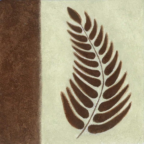 Nature 1 White Modern Wood Framed Art Print by Emery, Kristin