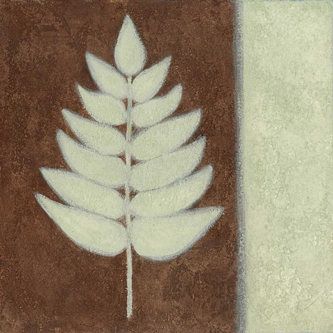 Nature 3 Black Modern Wood Framed Art Print with Double Matting by Emery, Kristin