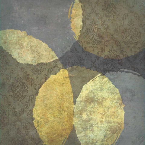 Sarina I White Modern Wood Framed Art Print with Double Matting by Emery, Kristin