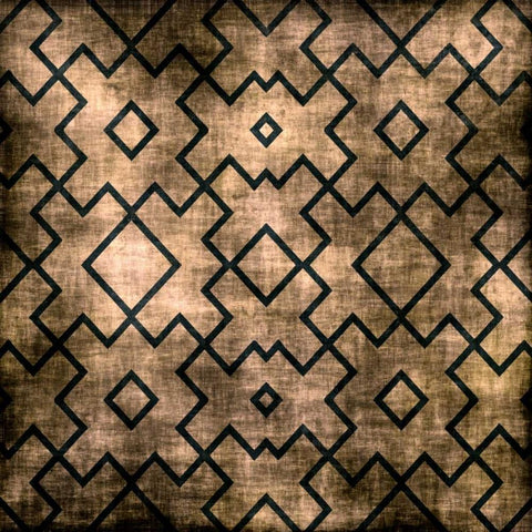 Pattern Mate White Modern Wood Framed Art Print by Emery, Kristen