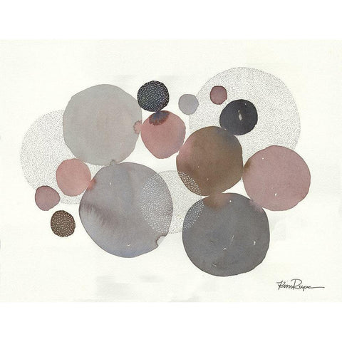 Eclipse Gold Ornate Wood Framed Art Print with Double Matting by Rupe, Kim