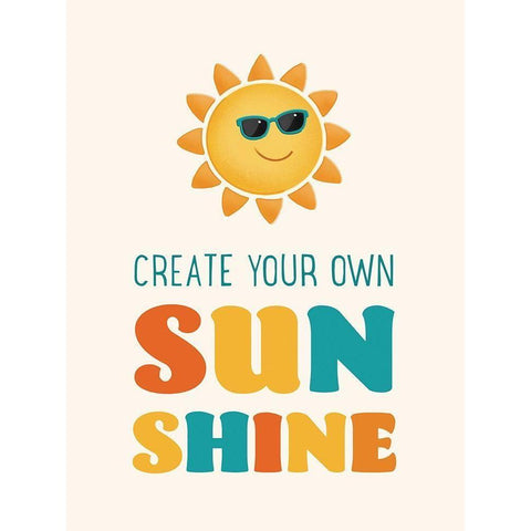Create Your Own Sunshine Gold Ornate Wood Framed Art Print with Double Matting by McFarland, Leslie