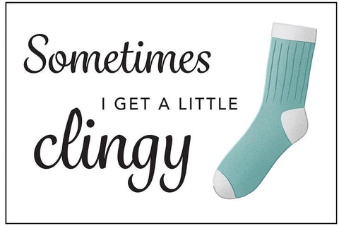 Clingy Black Ornate Wood Framed Art Print with Double Matting by McFarland, Leslie