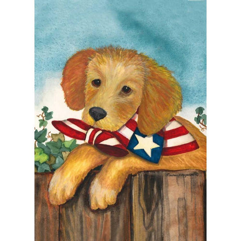 Hello There Black Modern Wood Framed Art Print with Double Matting by Korsgaden, Laurie