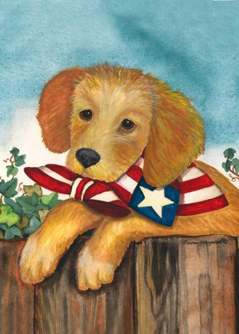 Hello There White Modern Wood Framed Art Print with Double Matting by Korsgaden, Laurie