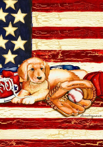 Good Times White Modern Wood Framed Art Print with Double Matting by Korsgaden, Laurie