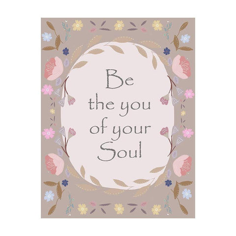 Soul Border White Modern Wood Framed Art Print by Straatsma, Leah