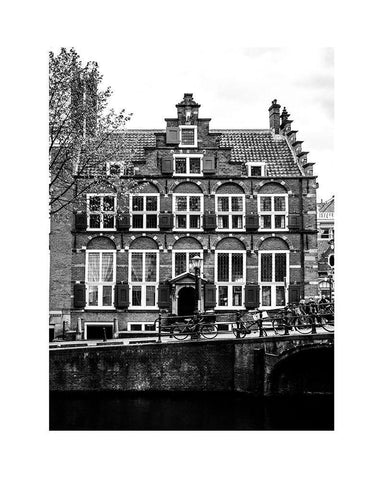 Amsterdam 6 Black Ornate Wood Framed Art Print with Double Matting by Straatsma, Leah