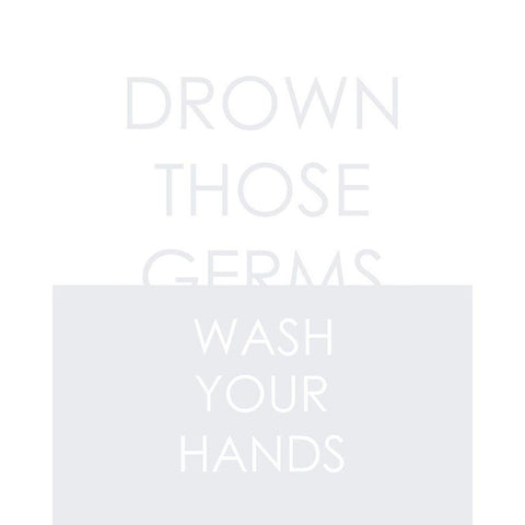 Drown Germs Gold Ornate Wood Framed Art Print with Double Matting by Straatsma, Leah