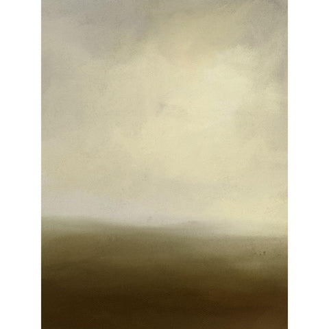 The Moors White Modern Wood Framed Art Print by Straatsma, Leah