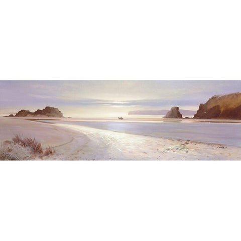 Homecoming 2 White Modern Wood Framed Art Print by Lee, Spencer