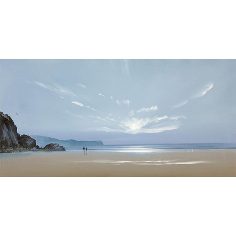 Ebb Tide 2 Black Modern Wood Framed Art Print by Lee, Spencer