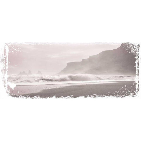Coastal Photography 6 Gold Ornate Wood Framed Art Print with Double Matting by Hogan, Melody