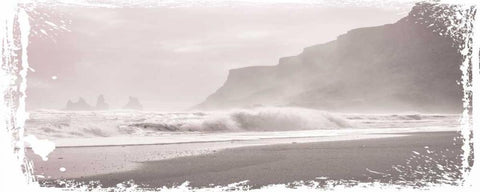 Coastal Photography 6 White Modern Wood Framed Art Print with Double Matting by Hogan, Melody