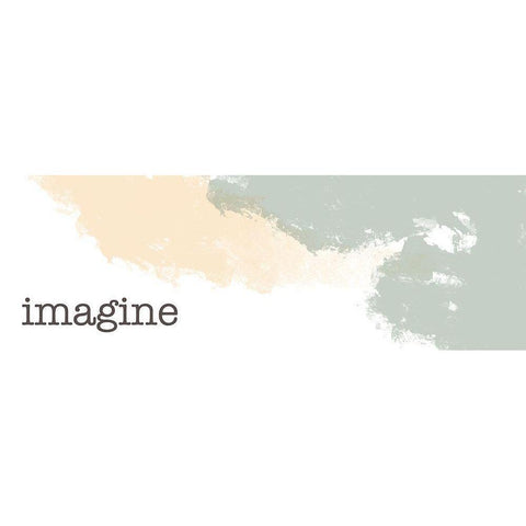 Desert Imagine Gold Ornate Wood Framed Art Print with Double Matting by Hogan, Melody