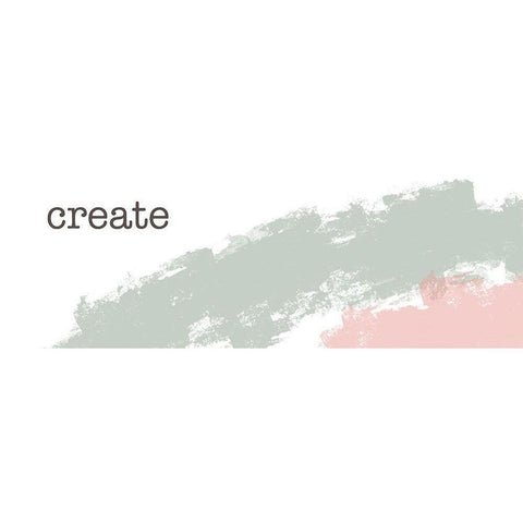 Desert Create White Modern Wood Framed Art Print by Hogan, Melody