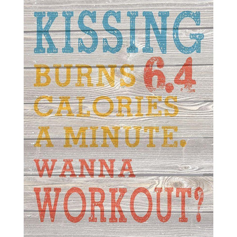 Wood Panel Typography 5 White Modern Wood Framed Art Print by Hogan, Melody
