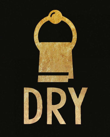 Glitz Bath Black Ornate Wood Framed Art Print with Double Matting by Hogan, Melody