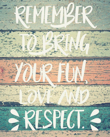 Love and Respect Black Ornate Wood Framed Art Print with Double Matting by Hogan, Melody