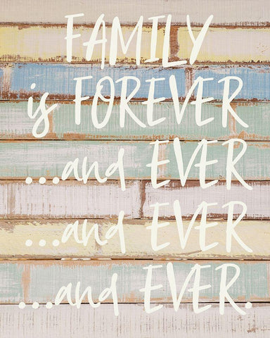 Funny Family 3 White Modern Wood Framed Art Print with Double Matting by Hogan, Melody