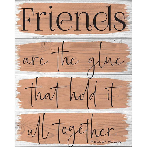 Life Wood Panels  Color 3 Black Modern Wood Framed Art Print with Double Matting by Hogan, Melody