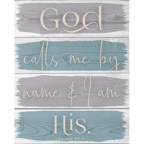 Heavenly Calls 1 Gold Ornate Wood Framed Art Print with Double Matting by Hogan, Melody