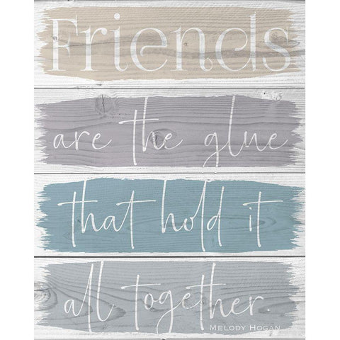 Spring Friends 1 Gold Ornate Wood Framed Art Print with Double Matting by Hogan, Melody