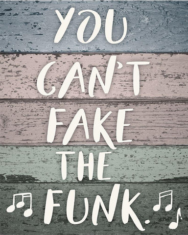 Spring Funk 1 White Modern Wood Framed Art Print with Double Matting by Hogan, Melody