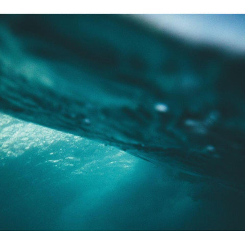 By the Sea 3 White Modern Wood Framed Art Print by Hogan, Melody