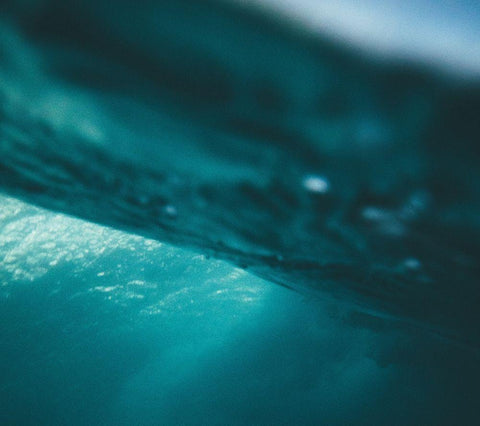 By the Sea 3 Black Ornate Wood Framed Art Print with Double Matting by Hogan, Melody