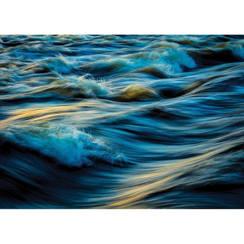 By the Sea 4 White Modern Wood Framed Art Print by Hogan, Melody