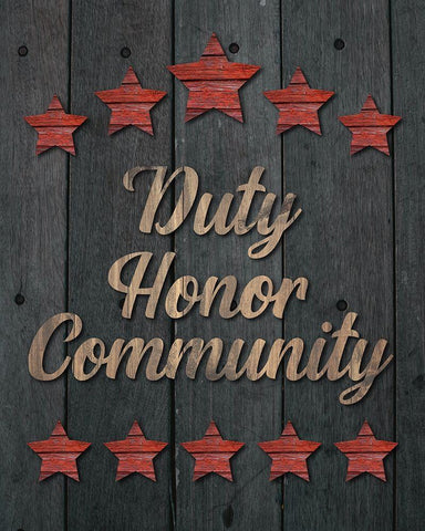 Firefighter 02 White Modern Wood Framed Art Print with Double Matting by Hogan, Melody