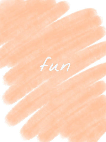 Paint Peach Black Ornate Wood Framed Art Print with Double Matting by Hogan, Melody