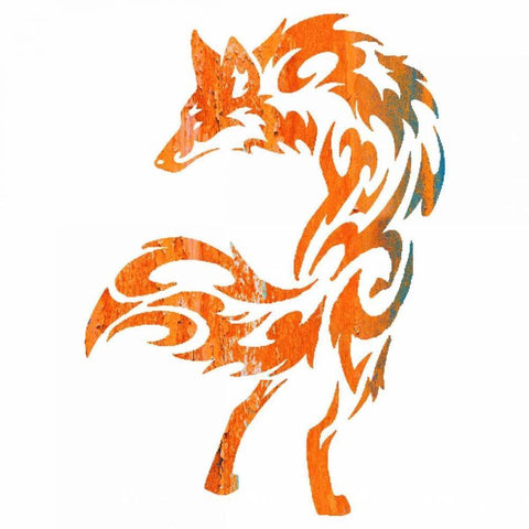 Tribal Timber 3 Black Modern Wood Framed Art Print by Hogan, Melody