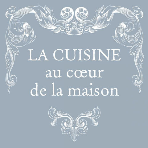 Fab French Farmhouse Black Modern Wood Framed Art Print with Double Matting by Hogan, Melody