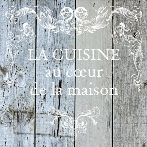 French Farmhouse 3 Gold Ornate Wood Framed Art Print with Double Matting by Hogan, Melody