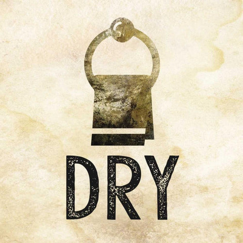 Glitz Bath 3 Black Modern Wood Framed Art Print with Double Matting by Hogan, Melody