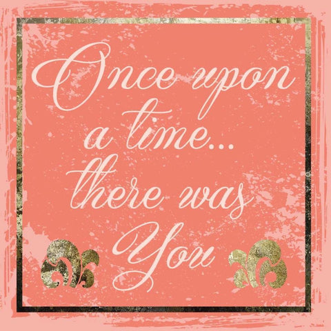 Once Upon Gold Ornate Wood Framed Art Print with Double Matting by Hogan, Melody