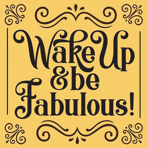 Whimsical Fabulous Gold Ornate Wood Framed Art Print with Double Matting by Hogan, Melody